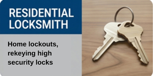 Residential Locksmith